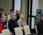 П.А. Рожков в Тренировочном центре спортивных сборных команд России «Озеро Круглое» встретился со сборной командой России по фехтованию на колясках