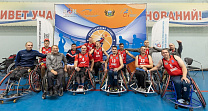 Команда «Шанс» выиграла Всероссийский турнир по баскетболу на колясках в Тюмени