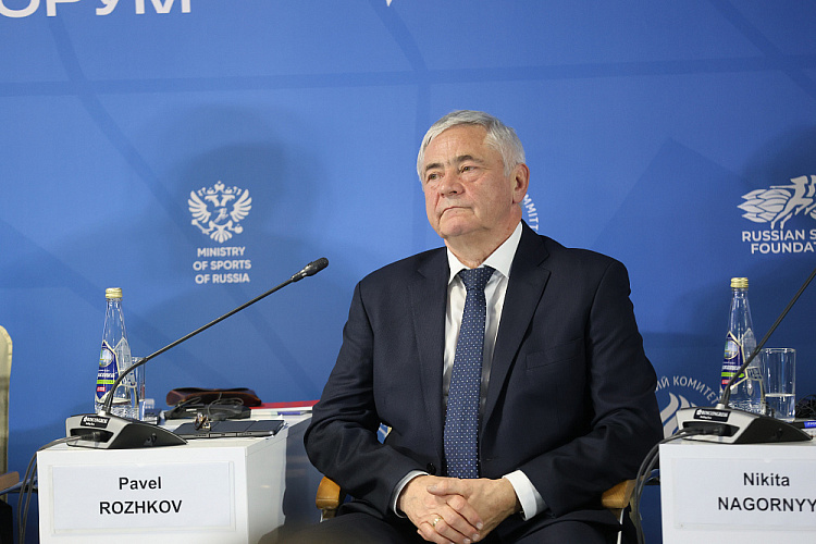 Президент ПКР П.А. Рожков выступил с докладом на сессии «Адаптивный спорт в эпоху перемен: отвечаем на вызовы времени» – спорт как драйвер реабилитации и социальной адаптации