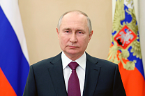 Президент РФ В.В. Путин поздравил Паралимпийский комитет России с Днем защитника Отечества