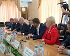 Президент ПКР П.А. Рожков принял участие в рабочая встрече Губернатора Брянской области А.В. Богомаза с членами Комитета Государственной Думы по физической культуре и спорту