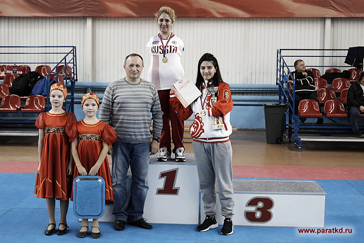 Спортсмены сборной Республики Дагестан одержали уверенную победу на чемпионате России по паратхэквондо в Ульяновске