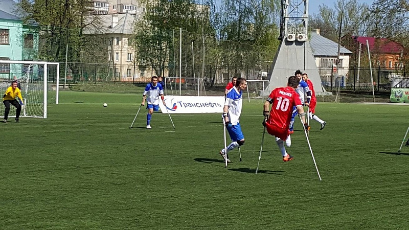 Команда из Республики Чечня «Ламан Аз» стала победителем первого круга чемпионата России по футболу ампутантов в Нижнем Новгороде