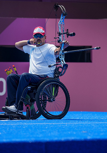 Команда ПКР завоевала 13 золотых, 7 серебряных и 20 бронзовых медалей по итогам четырех дней XVI Паралимпийских летних игр в г. Токио