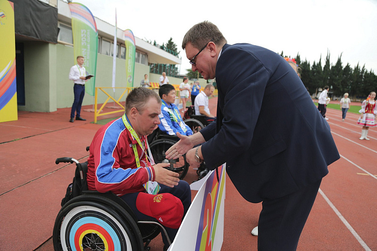 9 комплектов медалей разыграли спортсмены по стрельбе из лука на Летних Играх Паралимпийцев “Мы вместе. Спорт"  