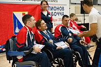 В Тульской области определены победители и призеры Кубка чемпионов по бочча