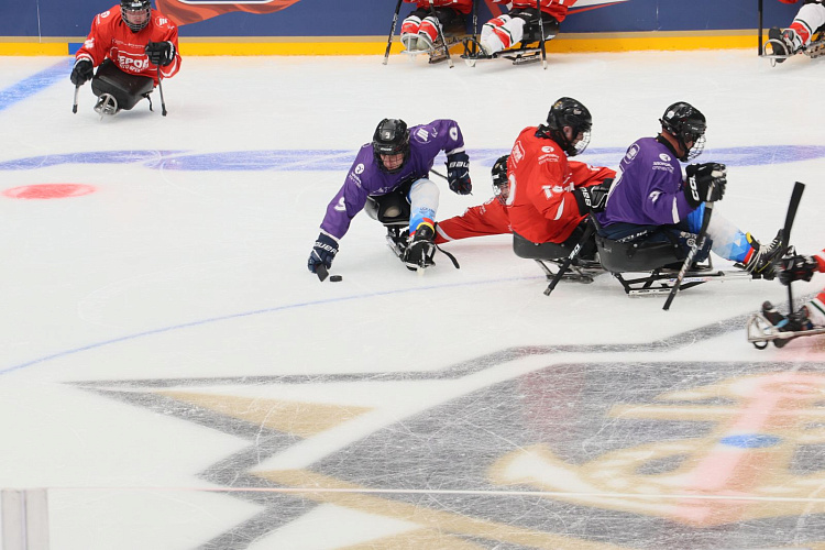 Самара примет этап чемпионата России по следж-хоккею в дивизионе «Лига Героев» и Кубок «Герои нашего времени»