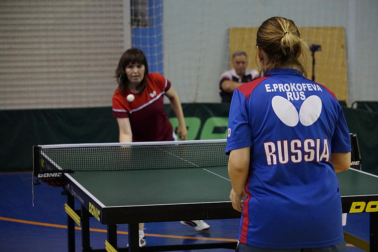 В Саранске завершились чемпионат и первенство России, а также Всероссийские соревнования по настольному теннису спорта лиц с ИН