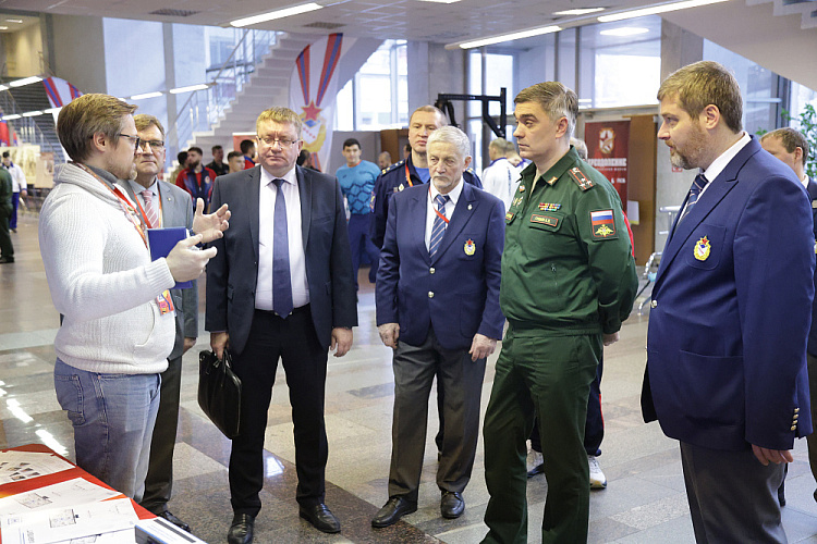 А.А. Строкин принял участие во Всеармейском форуме «Преодоление» для военнослужащих, получивших ранения или заболевания в ходе специальной военной операции и при выполнении задач служебной деятельности.