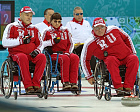 Сборная России  по керлингу на колясках выиграла у сборной Норвегии и досрочно вышла в  полуфинал Паралимпийских игр
