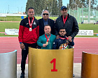 21 медаль завоевали российские паралимпийцы на Гран-при МПК по лёгкой атлетике в Тунисе