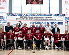 «Крылья Барса» - победитель Кубка чемпионов по баскетболу на колясках