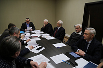 Руководители ПКР в офисе ПКР приняли участие в заседании Исполкома Московского городского регионального отделения ПКР