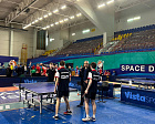 Более 120 спортсменов в Саранске разыграли медали соревнований по настольному теннису спорта лиц с ИН