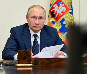 Президент РФ В.В. Путин поздравил Паралимпийский комитет России с Новым годом и Рождеством