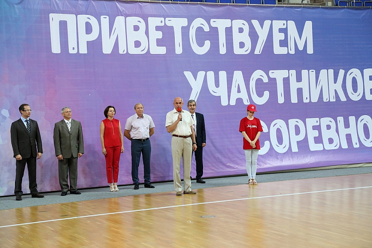 П.А. Рожков в г. Раменском принял участие в церемонии открытия и просмотре соревнований Всероссийской летней спартакиады детей-инвалидов с поражением опорно-двигательного аппарата