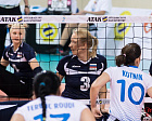 Женская сборная команда России по волейболу сидя одержала 4 победу на чемпионате мира, проходящем в эти дни в Польше