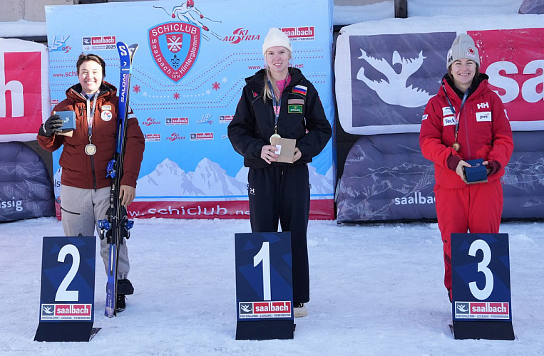 6 медалей завоевали Варвара Ворончихина и Алексей Бугаев на Кубке мира по горнолыжному спорту в Австрии