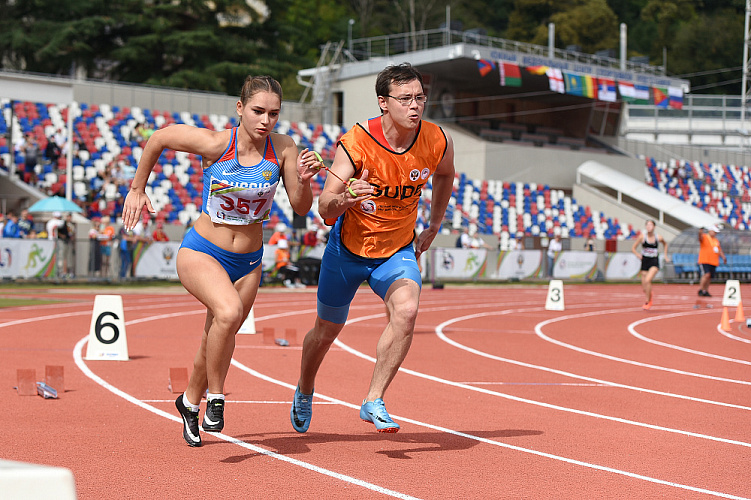 5 рекордов России установлено в третий день соревнований по легкой атлетике на Летних Играх Паралимпийцев «Мы вместе. Спорт»