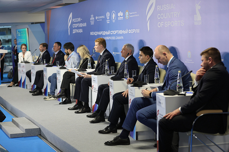 Президент ПКР П.А. Рожков выступил с докладом на сессии «Адаптивный спорт в эпоху перемен: отвечаем на вызовы времени» – спорт как драйвер реабилитации и социальной адаптации