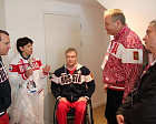 Заместитель министра спорта РФ Ю.Д.  Нагорных посетил Паралимпийскую деревню в Лондоне.