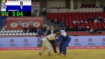 13 российских паралимпийцев ведут борьбу за медали чемпионата Европы по дзюдо в Грузии