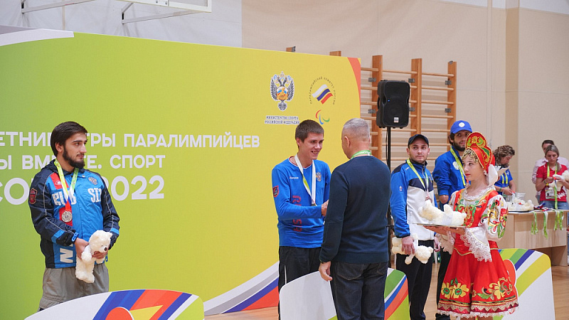 10 комплектов медалей разыграли тхэквондисты на Летних Играх Паралимпийцев «Мы вместе. Спорт» в Сочи