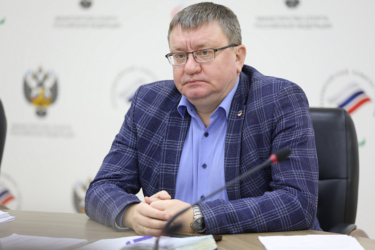 Президент ПКР П.А. Рожков в офисе Паралимпийского комитета России провел заседание Исполкома ПКР