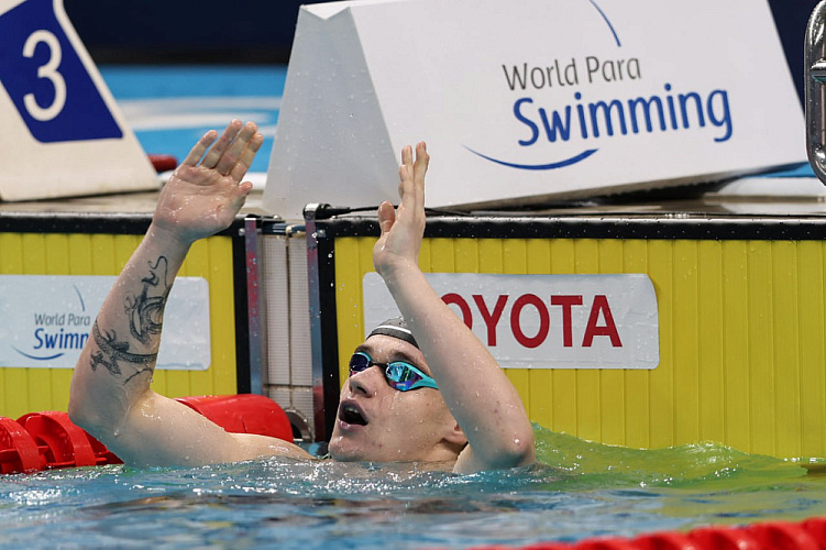 21 золотую, 20 серебряных и 19 бронзовых наград завоевали российские паралимпийцы на чемпионате мира по плаванию в Сингапуре