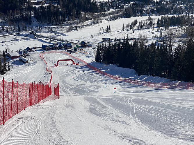 Ворончихина и Бугаев стали абсолютными чемпионами России по горнолыжному спорту лиц с ПОДА