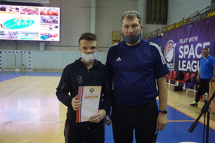 Сборная Свердловской области стала победителем чемпионата России по мини-футболу спорта лиц с ИН