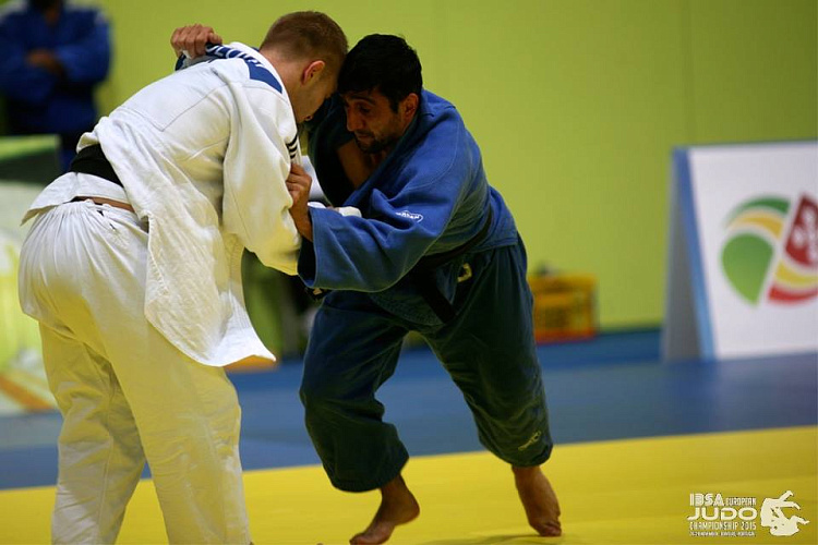 В Португалии сборная России по дзюдо завоевала 17 медалей и одержала командную победу на чемпионате Европы  среди незрячих и слабовидящих спортсменов 