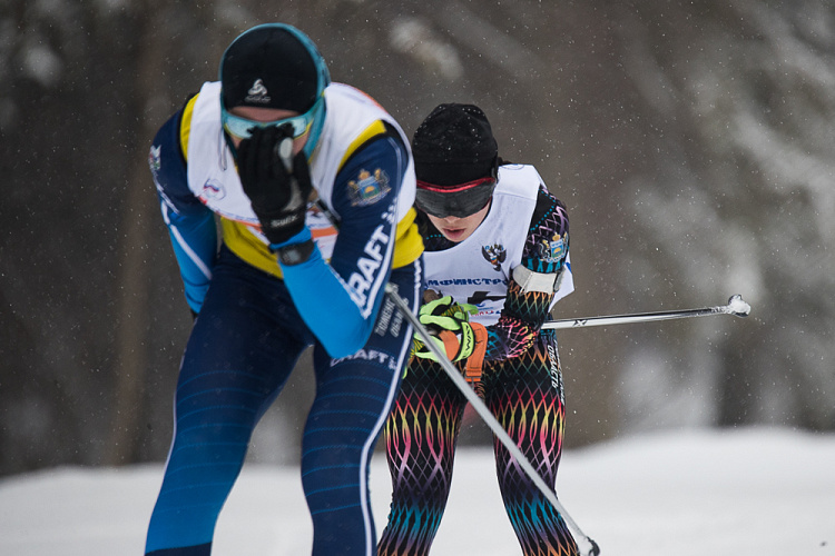 Итоги второго дня Открытых Всероссийских соревнований по видам спорта, включенным в программу Паралимпийских зимних игр