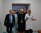 П.А. Рожков и Т.В. Яковлева посетили Центр медицинской реабилитации и курортологии ФМБА России