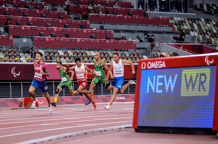 Команда ПКР завоевала 9 золотых, 7 серебряных и 10 бронзовых медалей по итогам трех дней XVI Паралимпийских летних игр в г. Токио