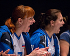 Женская сборная команда России по волейболу сидя обыграла сборную Бразилии в четвертьфинале чемпионата мира