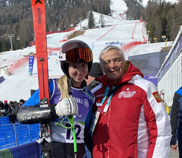 Матч ТВ: Глава ПКР Рожков — о Ворончихиной: «Это первое золото на Паралимпиаде с 2018 года. Мы все рады за нее, она большой молодец»