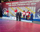3 медали завоевали российские самбисты спорта слепых на чемпионате мира в Кыргызстане
