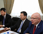 В офисе Паралимпийского комитета России по инициативе Китайской стороны состоялась рабочая встреча руководителей Паралимпийских комитетов России и Китая