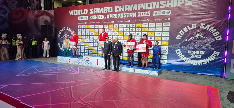3 медали завоевали российские самбисты спорта слепых на чемпионате мира в Кыргызстане 3 медали завоевали российские самбисты спорта слепых на чемпионате мира в Кыргызстане