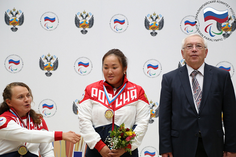 Фотоотчет 2 дня Всероссийских соревнований по видам спорта, включенным в программу Паралимпийских игр