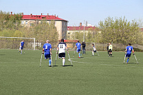 Команда из Алтайского края «Динамо» стала победителем 1 круга чемпионата России по футболу ампутантов