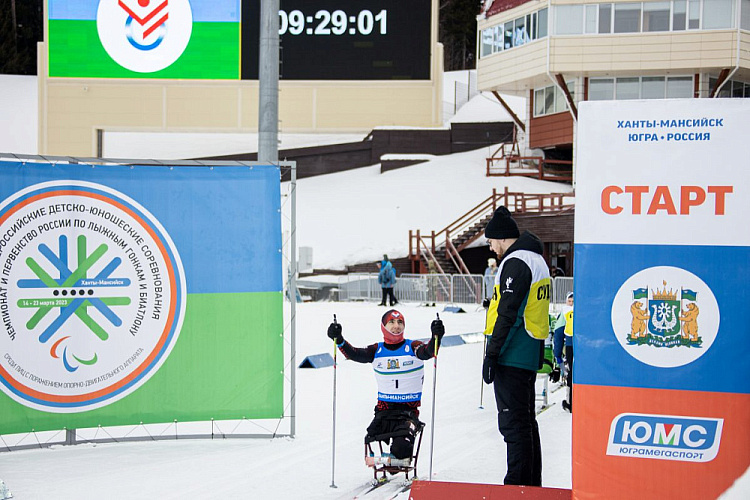 В Ханты-Мансийске определены победители и призеры главного старта по лыжным гонкам и биатлону спорта лиц с ПОДА спортивного сезона 2023 года