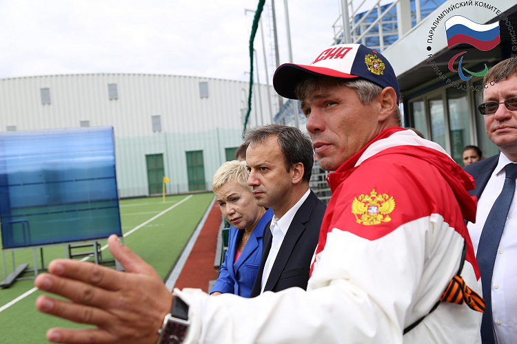 Фотоотчет 2 дня Всероссийских соревнований по видам спорта, включенным в программу Паралимпийских игр