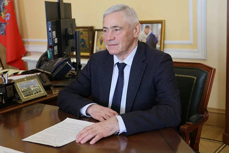 Министр спорта, председатель Олимпийского комитета России М.В. Дегтярев встретился с президентом ПКР П.А. Рожковым