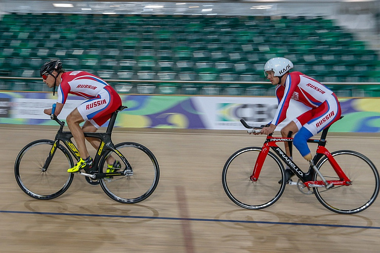 В Рио-де-Жанейро (Бразилия) стартует чемпионат мира по велоспорту среди лиц с поражением опорно-двигательного аппарата и нарушением зрения