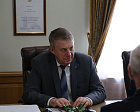 Президент ПКР П.А. Рожков и председатель комитета Государственной Думы по физической культуре и спорту О.В. Матыцин встретились с Губернатором Брянской области А.В. Богомазовым и спортсменами-паралимпийцами