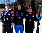 1 золотую, 4 серебряные и 1 бронзовую медали завоевала сборная России по горнолыжному спорту лиц с ПОДА на 3-м этапе Кубка мира МПК в Словении