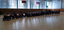 1 круг чемпионата России по регби на колясках стартовал в Тульской области