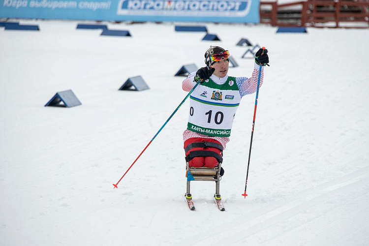 В Ханты-Мансийске определены победители и призеры главного старта по лыжным гонкам и биатлону спорта лиц с ПОДА спортивного сезона 2023 года